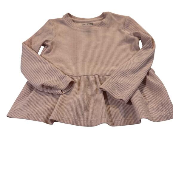 jumping beans Other - Jumping Beans Toddler Girl 3T Pink Long Sleeve Blouse